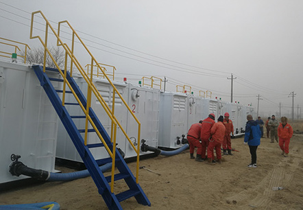 修井作業儲水罐