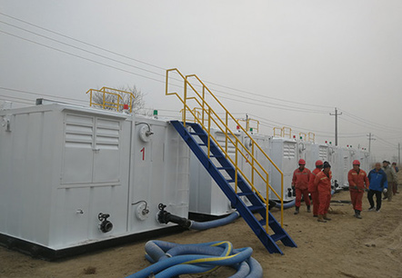 修井作業儲水罐