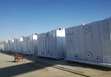 修井作業儲水罐